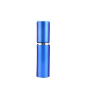 Pumpás  üveg védőtokkal - 10 ml - kék
