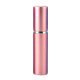 Parfume glass with metal case - 10 ml - pink