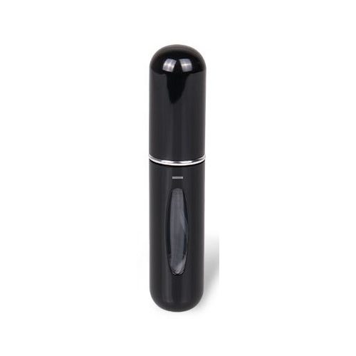  Refillable mini perfume bottle - 5 ml (black)