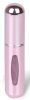 Újratölthető mini parfümös üveg - 5 ml (rózsaszín)