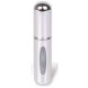  Refillable mini perfume bottle - 5 ml (silver)