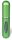 Újratölthető mini parfümös üveg - 5 ml (zöld)