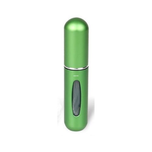  Refillable mini perfume bottle - 5 ml (green)