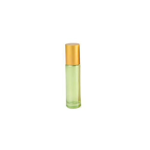 10 ml - es roll on üveg - gyöngy - zöld