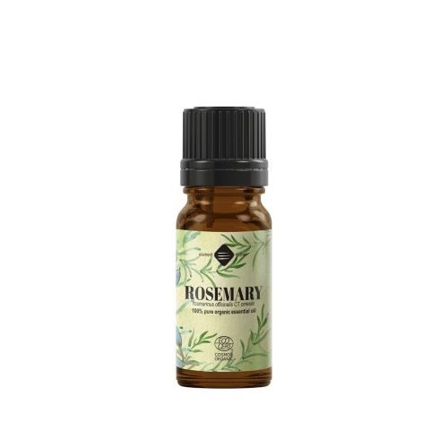 Organic rosemary essential oil