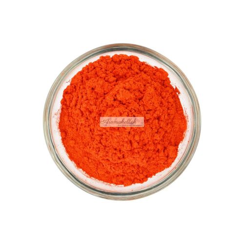 neon orange mica powder - 10 gr