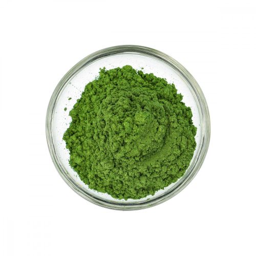 Olive green mica powder - 10 gr