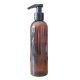 Recipient din plastic chihlimbar, 250 ml, cu pompiță