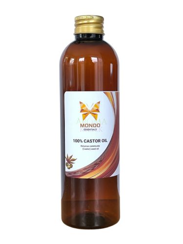 Mondo - Ricinus olaj (gyógyszerkönyvi minőség) - 250 ml