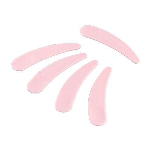 Kozmetikai spatula krémekhez (rózsaszín)