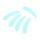  Cosmetic spatula for creams (black)