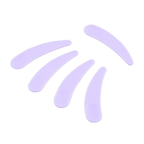  Cosmetic spatula for creams (purple)