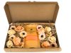  Bath salt, gift set with soap flowers - orange