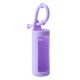 Silicon essentinal oil case for 10 ml bottle- purple