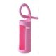 Silicon essentinal oil case for 10 ml bottle- pink