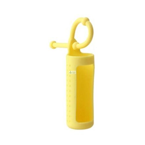 Silicon essentinal oil case for 10 ml bottle- yellow