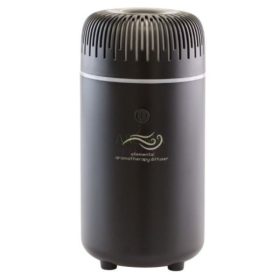 Kompakt USB aromadiffúzor – 100 ml (fekete)
