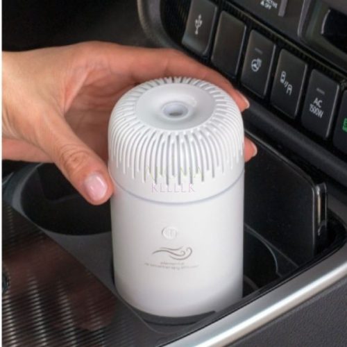 Kompakt USB aromadiffúzor – 100 ml (fehér)