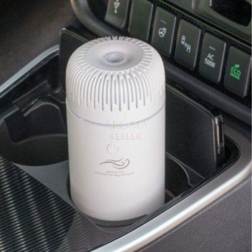 Kompakt USB aromadiffúzor – 100 ml (fekete)