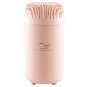 Kompakt USB aromadiffúzor – 100 ml (fekete)