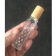 Roll-on üveg, bambusz kupakkal (rombusz) - 12 ml