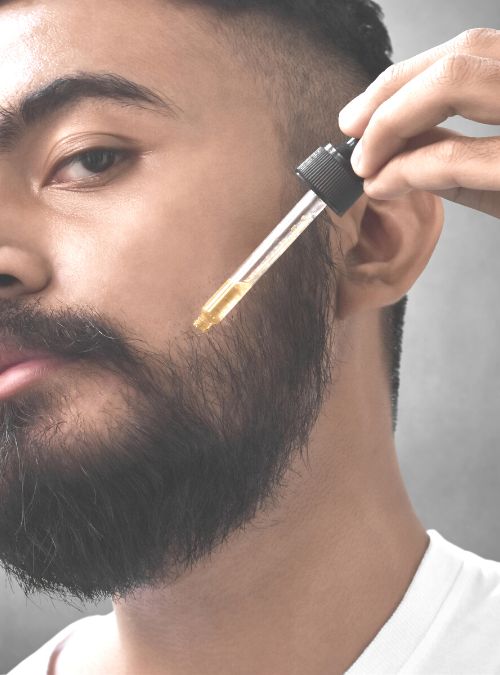 DIY beard oil